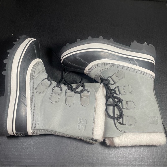 BNWOB SOREL CARIBOU 6 MEDIUM - Picture 7 of 14